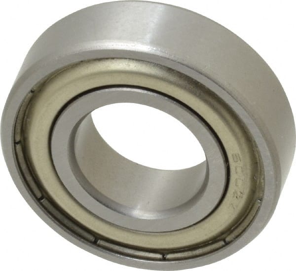 Deep Groove Ball Bearing: 32 mm OD, Double Shield MPN:6002 ZZC3 PRX