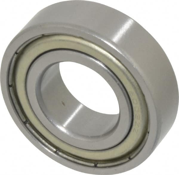 Deep Groove Ball Bearing: 35 mm OD, Double Shield MPN:6003 ZZC3 PRX