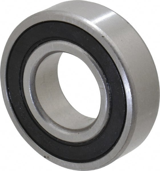 Deep Groove Ball Bearing: 42 mm OD, Double Seal MPN:6004 2RSC3 PRX