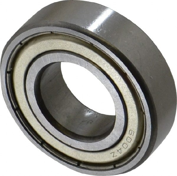 Deep Groove Ball Bearing: 42 mm OD, Double Shield MPN:6004 ZZC3 PRX