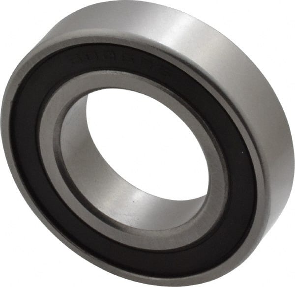 Deep Groove Ball Bearing: 55 mm OD, Double Seal MPN:6006 2RSC3 PRX