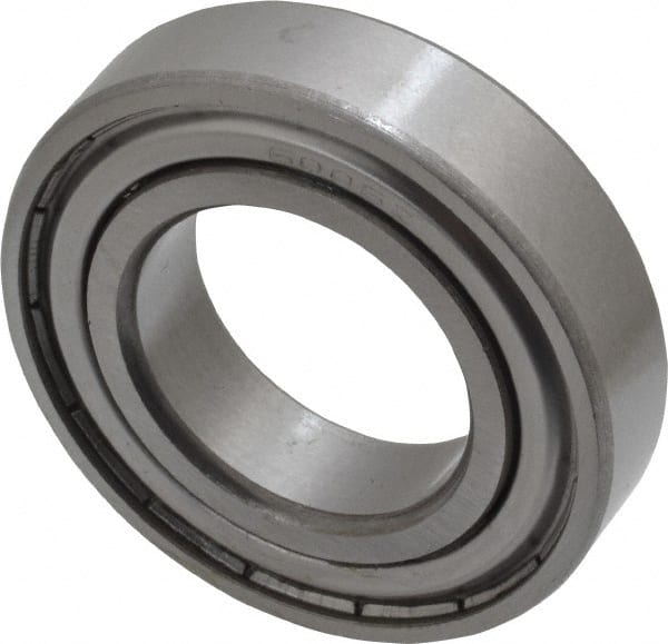 Deep Groove Ball Bearing: 55 mm OD, Double Shield MPN:6006 ZZC3 PRX