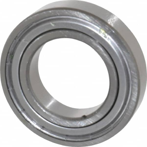 Deep Groove Ball Bearing: 62 mm OD, Double Shield MPN:6007 ZZC3 PRX