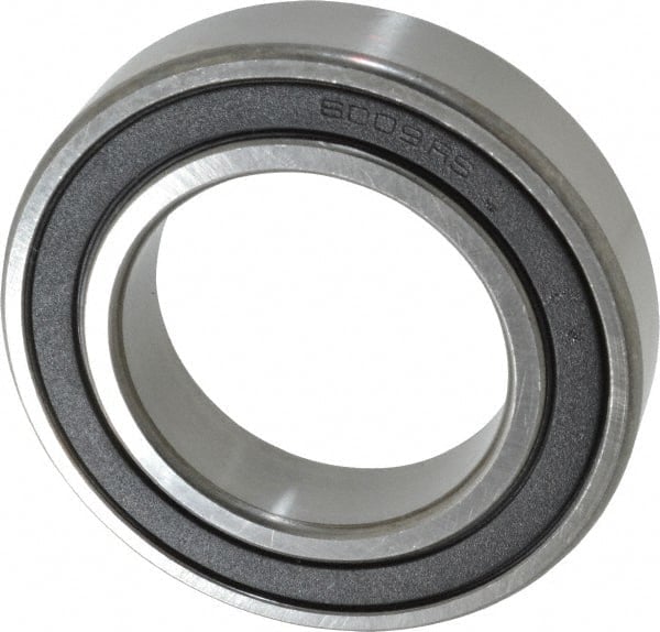 Deep Groove Ball Bearing: 75 mm OD, Double Seal MPN:6009 2RSC3 PRX