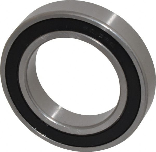 Deep Groove Ball Bearing: 80 mm OD, Double Seal MPN:6010 2RSC3 PRX