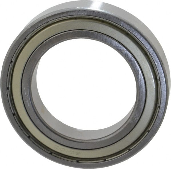 Deep Groove Ball Bearing: 80 mm OD, Double Shield MPN:6010 ZZC3 PRX