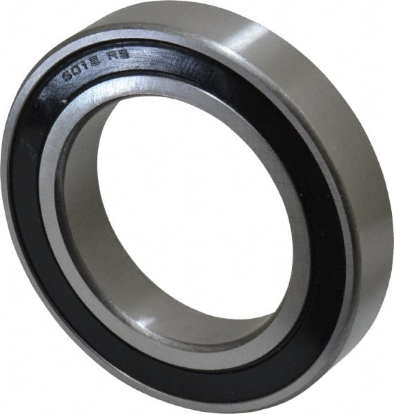 Deep Groove Ball Bearing: 95 mm OD, Double Seal MPN:6012 2RSC3 PRX