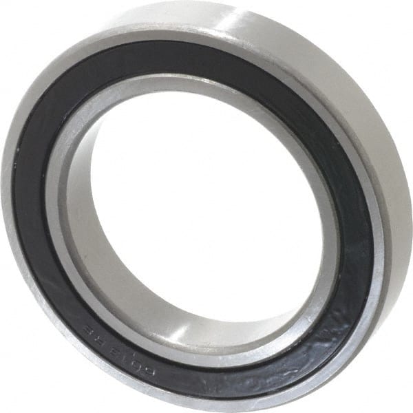 Deep Groove Ball Bearing: 100 mm OD, Double Seal MPN:6013 2RSC3 PRX