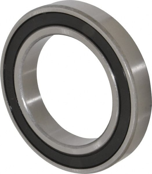 Deep Groove Ball Bearing: 130 mm OD, Double Seal MPN:6017 2RSC3 PRX