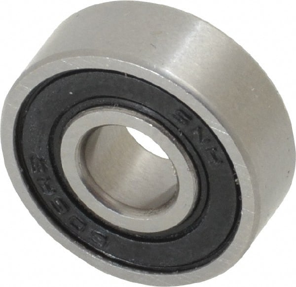 Deep Groove Ball Bearing: 17 mm OD, Double Seal MPN:606 2RS PRX