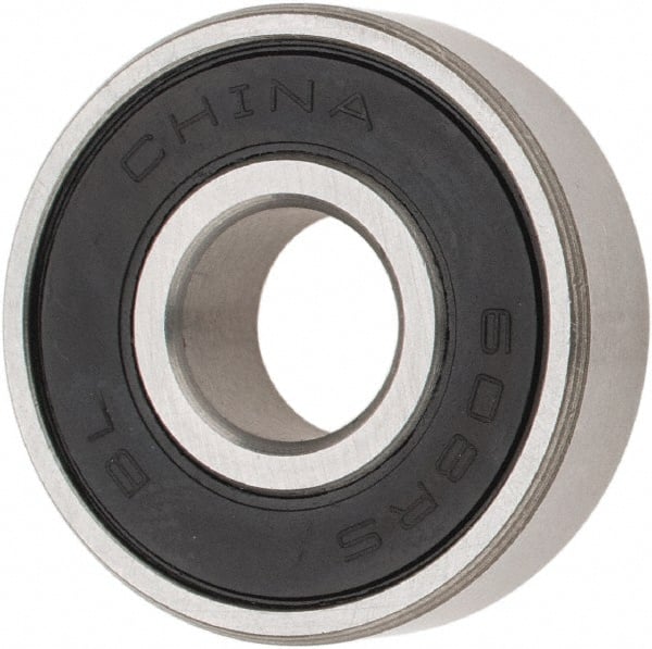 Deep Groove Ball Bearing: 22 mm OD, Double Seal MPN:608 2RS PRX