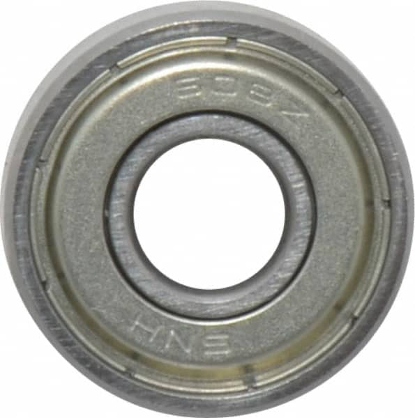 Deep Groove Ball Bearing: 22 mm OD, Double Shield MPN:608 ZZ PRX