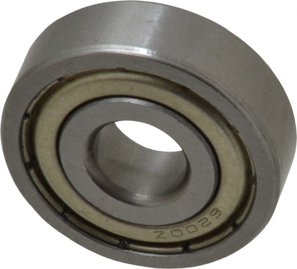 Deep Groove Ball Bearing: 30 mm OD, 10 mm ID, 9 mm Wide, Double Shield MPN:6200 ZZC3 PRX