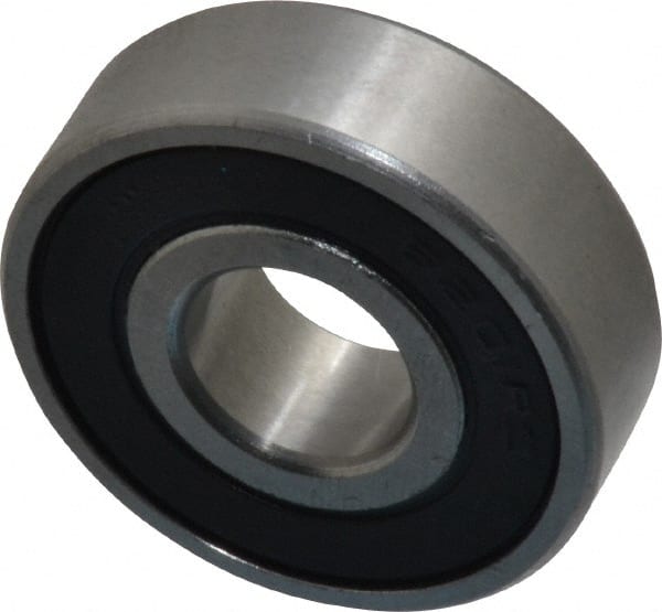 Deep Groove Ball Bearing: 32 mm OD, Double Seal MPN:6201 2RSC3 PRX