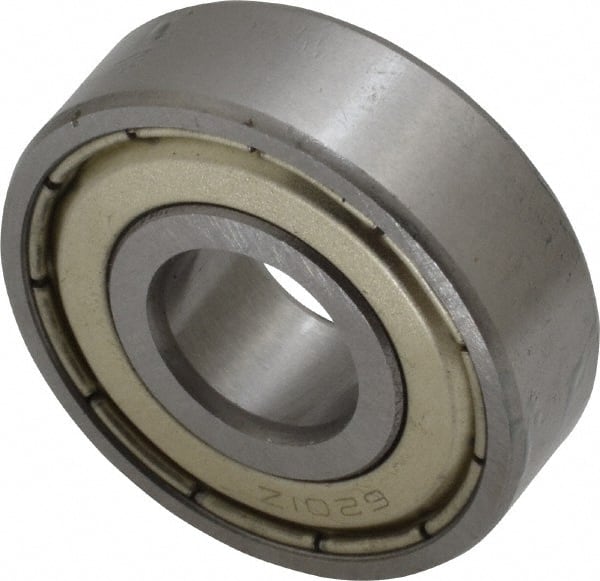 Deep Groove Ball Bearing: 32 mm OD, Double Shield MPN:6201 ZZC3 PRX