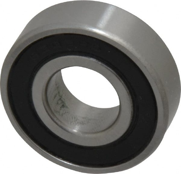 Deep Groove Ball Bearing: 35 mm OD, Double Seal MPN:6202 2RSC3 PRX