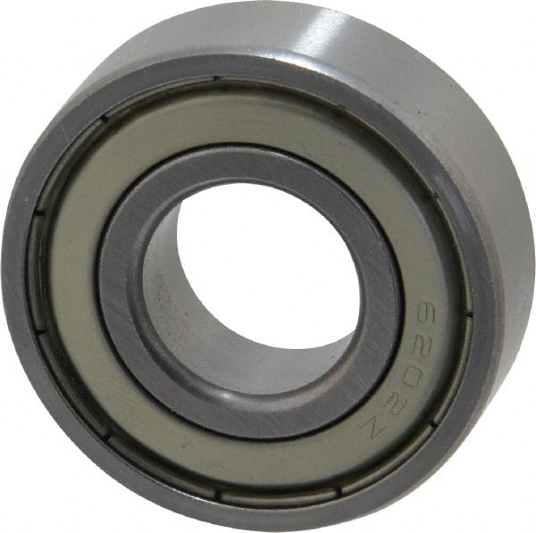 Deep Groove Ball Bearing: 35 mm OD, Double Shield MPN:6202 ZZC3 PRX