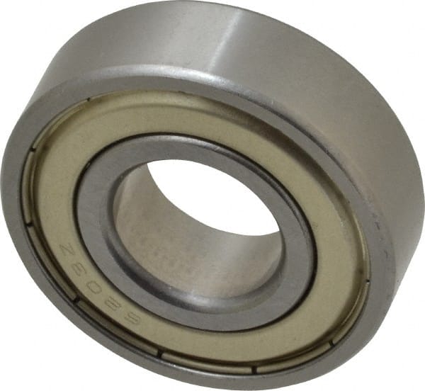 Deep Groove Ball Bearing: 40 mm OD, Double Shield MPN:6203 ZZC3 PRX