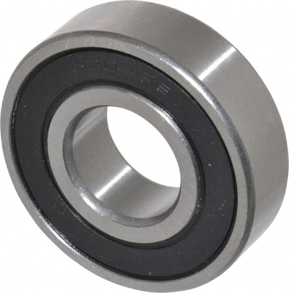 Deep Groove Ball Bearing: 47 mm OD, Double Seal MPN:6204 2RSC3 PRX