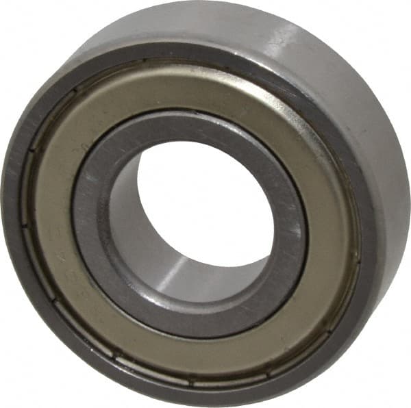 Deep Groove Ball Bearing: 47 mm OD, Double Shield MPN:6204 ZZC3 PRX