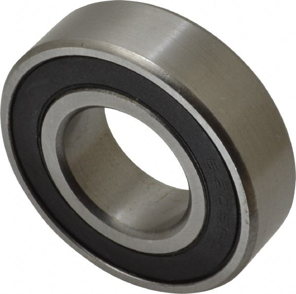 Deep Groove Ball Bearing: 52 mm OD, Double Seal MPN:6205 2RSC3 PRX