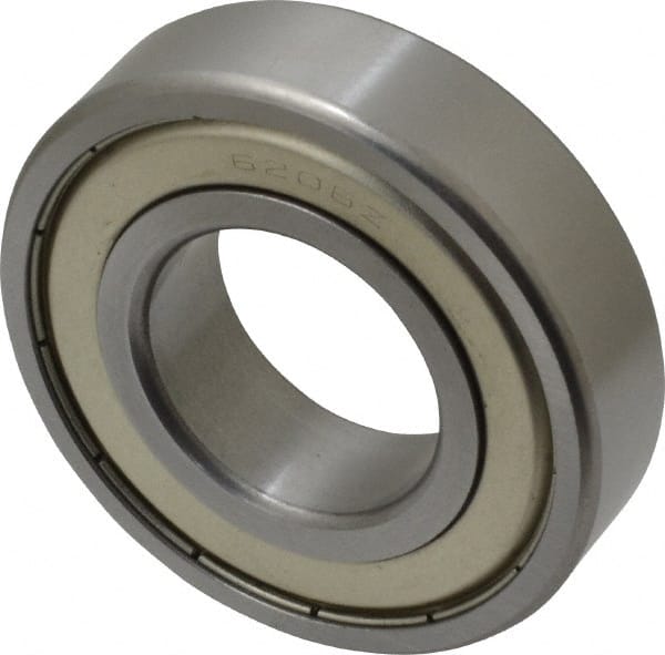 Deep Groove Ball Bearing: 62 mm OD, Double Shield MPN:6206 ZZC3 PRX