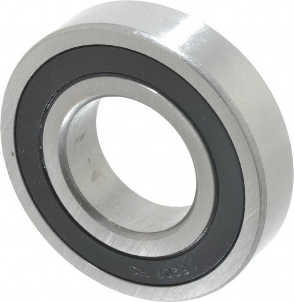 Deep Groove Ball Bearing: 72 mm OD, Double Seal MPN:6207 2RSC3 PRX