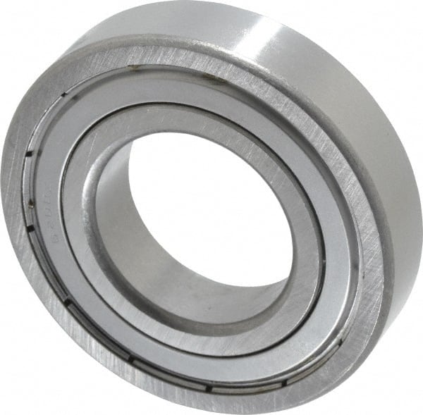 Deep Groove Ball Bearing: 80 mm OD, Double Shield MPN:6208 ZZC3 PRX