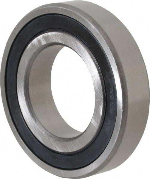 Deep Groove Ball Bearing: 85 mm OD, Double Seal MPN:6209 2RSC3 PRX