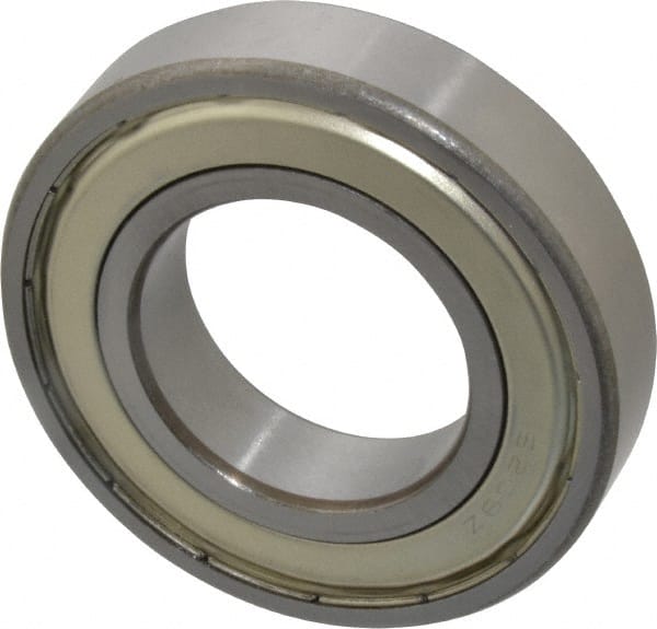 Deep Groove Ball Bearing: 85 mm OD, Double Shield MPN:6209 ZZC3 PRX