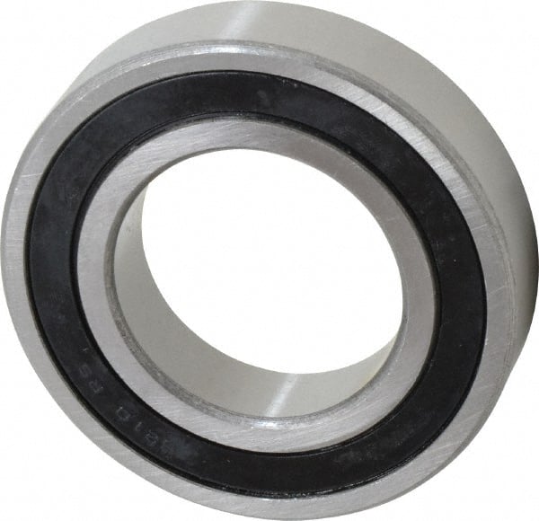 Deep Groove Ball Bearing: 90 mm OD, Double Seal MPN:6210 2RSC3 PRX