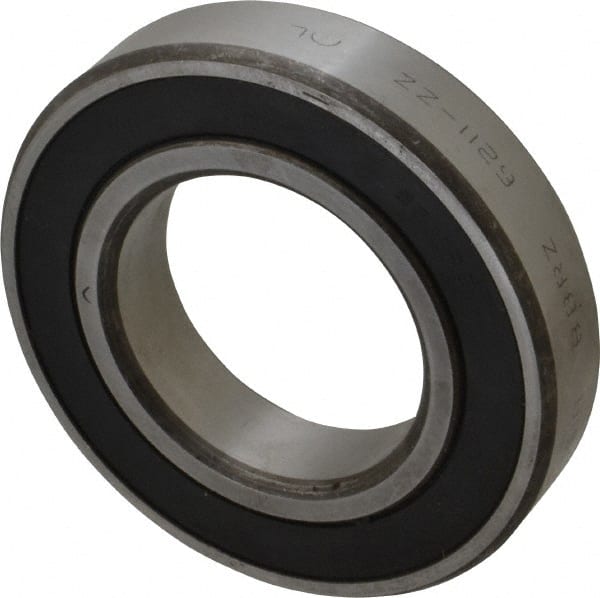 Deep Groove Ball Bearing: 100 mm OD, Double Seal MPN:6211 2RSC3 PRX