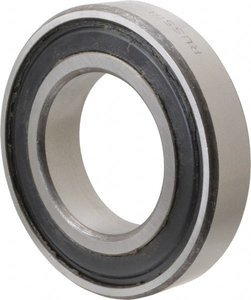 Deep Groove Ball Bearing: 100 mm OD, Double Shield MPN:6211 ZZC3 PRX