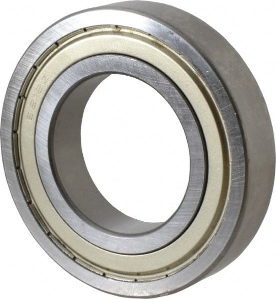 Deep Groove Ball Bearing: 110 mm OD, Double Shield MPN:6212 ZZC3 PRX