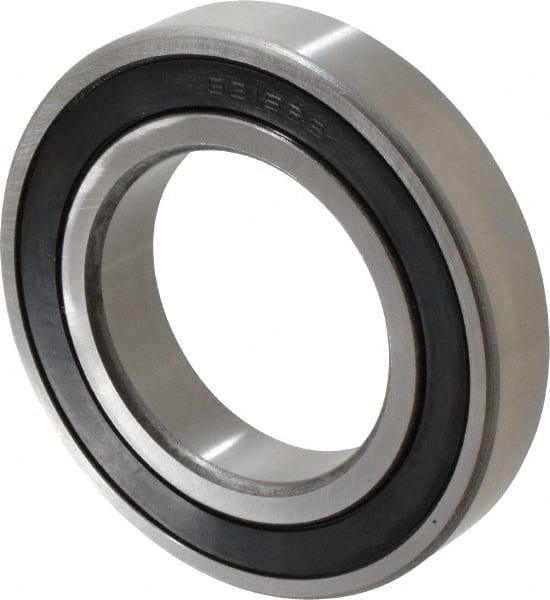 Deep Groove Ball Bearing: 130 mm OD, Double Seal MPN:6215 2RSC3 PRX