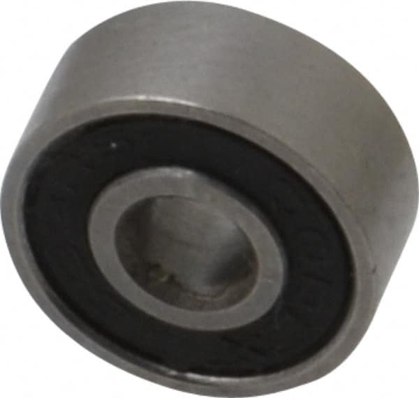 Deep Groove Ball Bearing: 10 mm OD, Double Seal MPN:623 2RS PRX