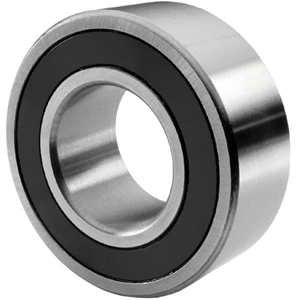 Miniature Ball Bearing: 4 mm Bore Dia, 13 mm OD, 12.95 mm OAW MPN:624 2RS PRX