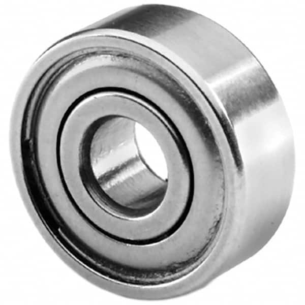 Miniature Ball Bearing: 4 mm Bore Dia, 13 mm OD, 12.95 mm OAW MPN:624 ZZ PRX