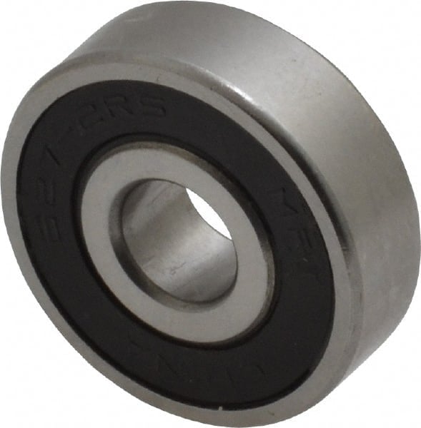 Deep Groove Ball Bearing: 22 mm OD, Double Seal MPN:627 2RS PRX