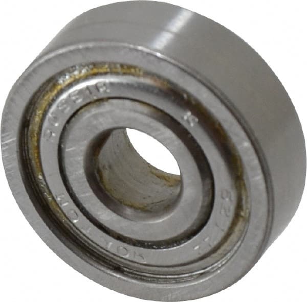 Deep Groove Ball Bearing: 22 mm OD, Double Shield MPN:627 ZZ PRX