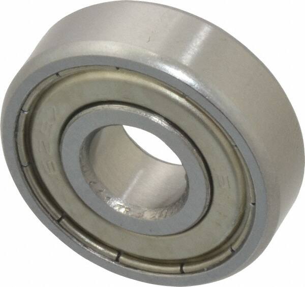 Deep Groove Ball Bearing: 26 mm OD, Double Shield MPN:629 ZZ PRX