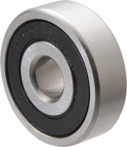 Deep Groove Ball Bearing: 35 mm OD, Double Seal MPN:6300 2RSC3 PRX