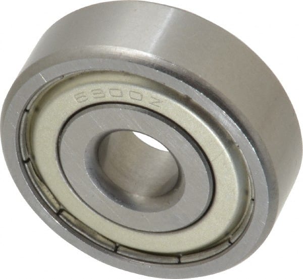 Deep Groove Ball Bearing: 35 mm OD, Double Shield MPN:6300 ZZC3 PRX