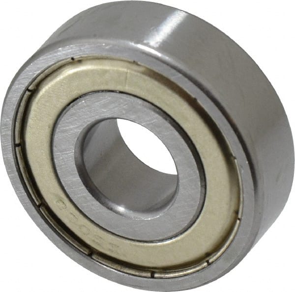 Deep Groove Ball Bearing: 42 mm OD, Double Shield MPN:6302 ZZC3 PRX