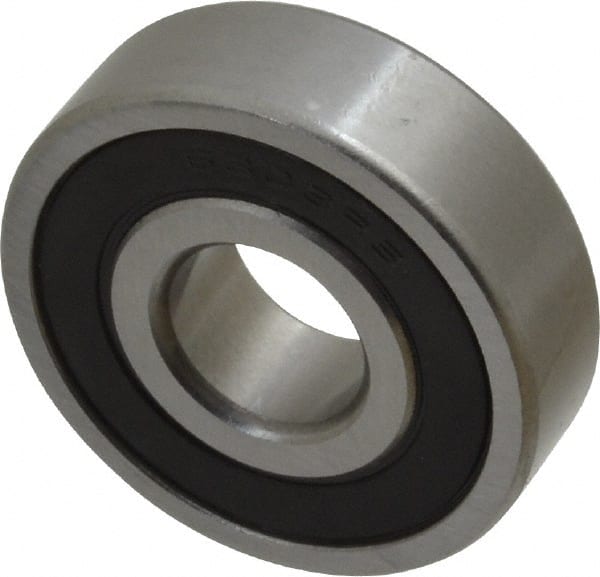 Deep Groove Ball Bearing: 47 mm OD, Double Seal MPN:6303 2RSC3 PRX