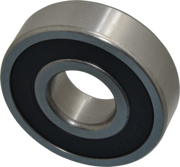 Deep Groove Ball Bearing: 52 mm OD, Double Seal MPN:6304 2RSC3 PRX