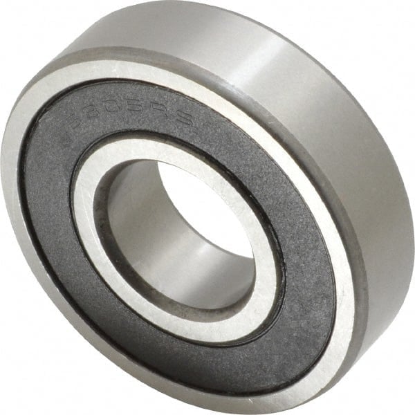 Deep Groove Ball Bearing: 62 mm OD, Double Seal MPN:6305 2RSC3 PRX