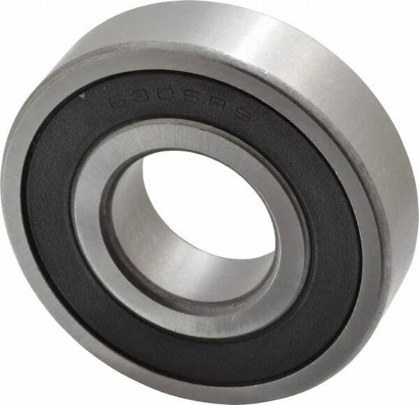 Deep Groove Ball Bearing: 72 mm OD, Double Seal MPN:6306 2RSC3 PRX