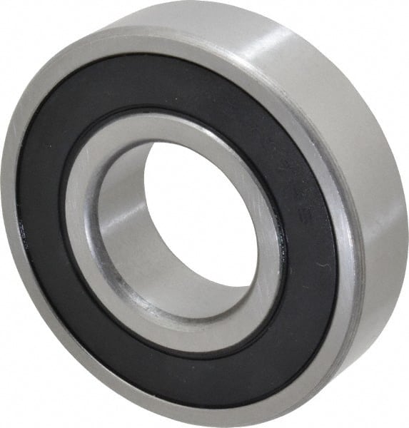 Deep Groove Ball Bearing: 80 mm OD, Double Seal MPN:6307 2RSC3 PRX