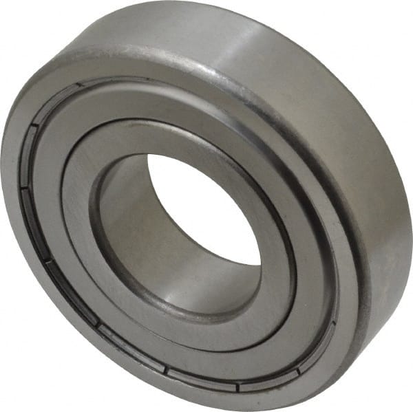 Deep Groove Ball Bearing: 80 mm OD, Double Shield MPN:6307 ZZC3 PRX